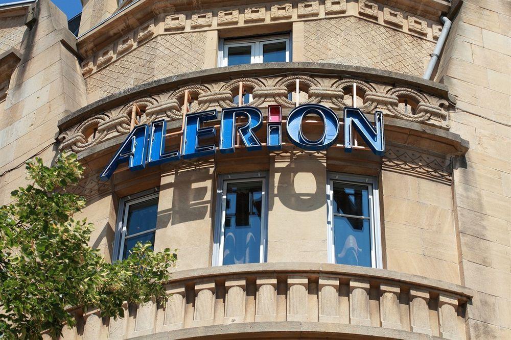 Alerion Centre Gare Hotel Metz Exterior foto