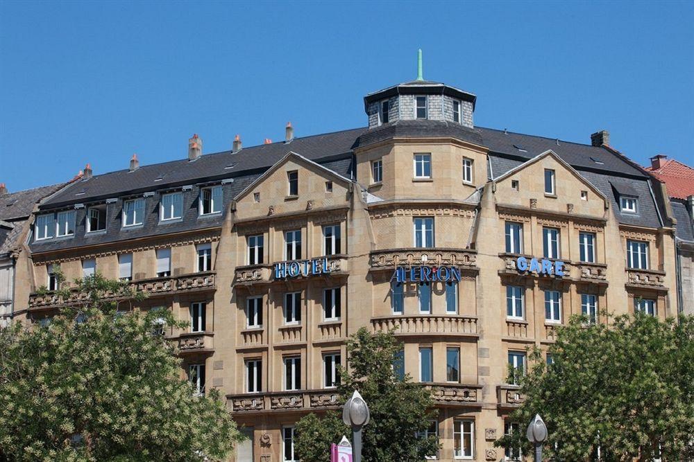 Alerion Centre Gare Hotel Metz Exterior foto